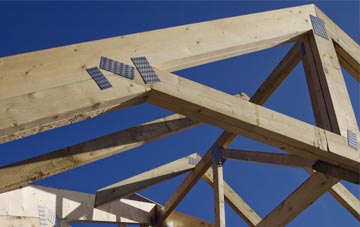 Kinlochard roof trusses for new builds and additions